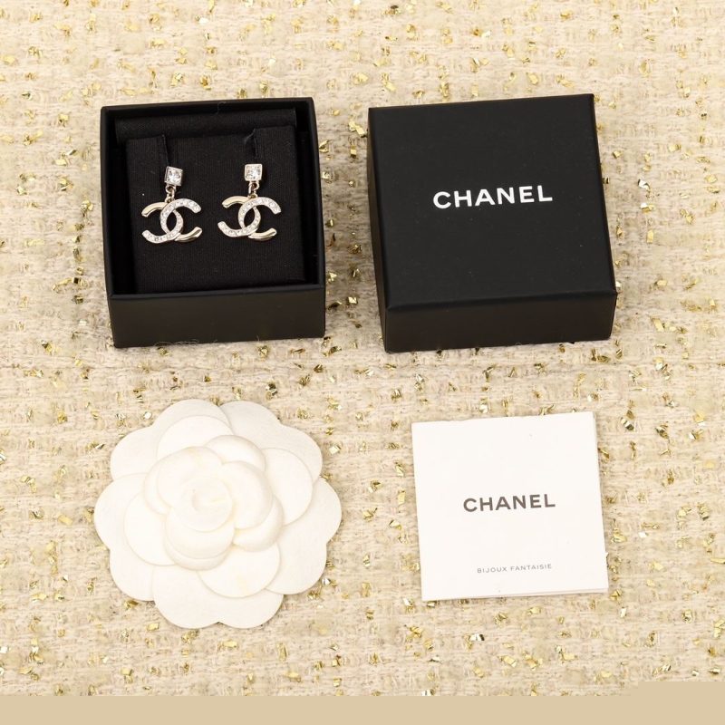 Ch*el earrings